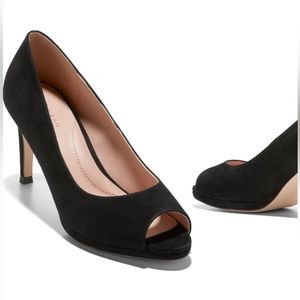 Cole Haan Drado peep toe pump